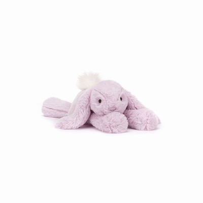 Jellycat Smudge Lavender Rabbit Australia | 130628VLP